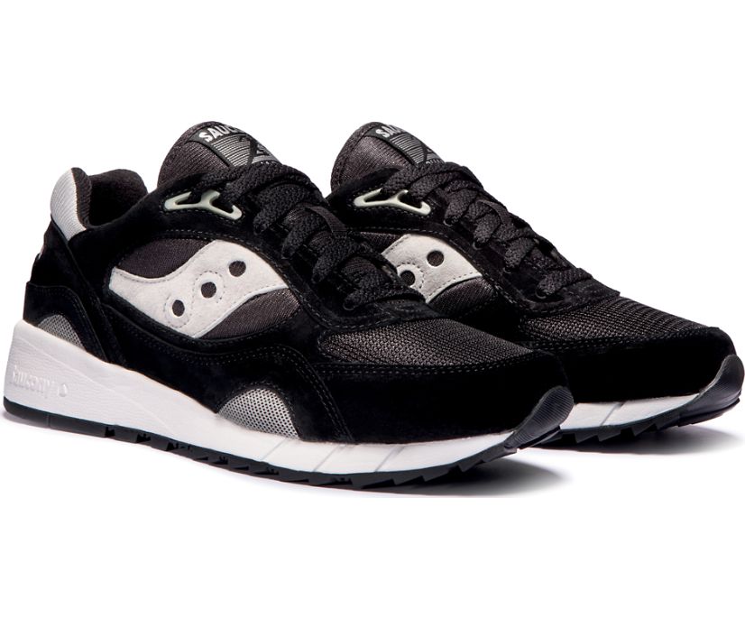 Saucony Shadow 6000 Women's Originals Black / Silver | Canada 066FDNM